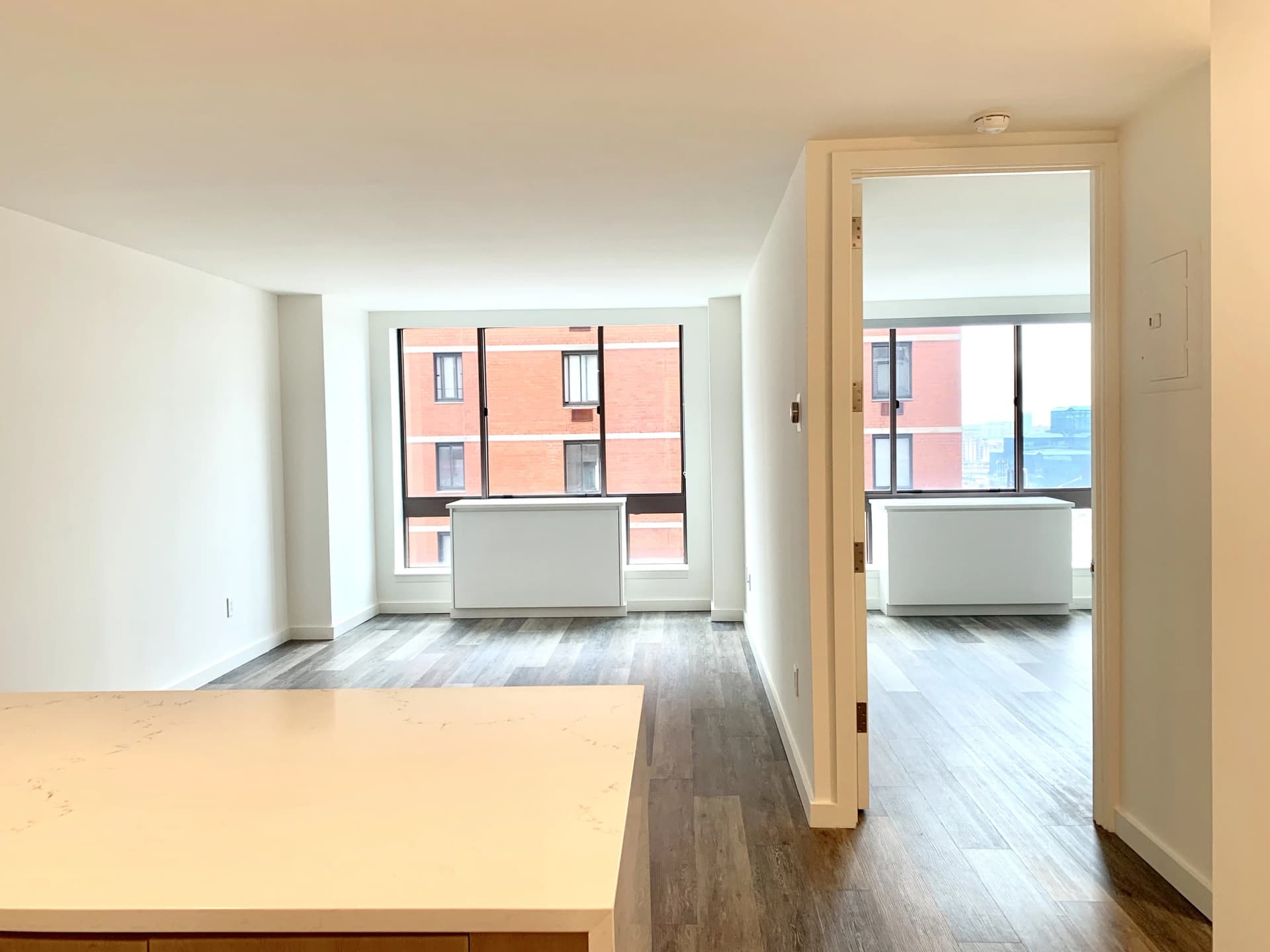 520 West 43 Street #16H, Manhattan, NY 10036 apartment_living_room 1