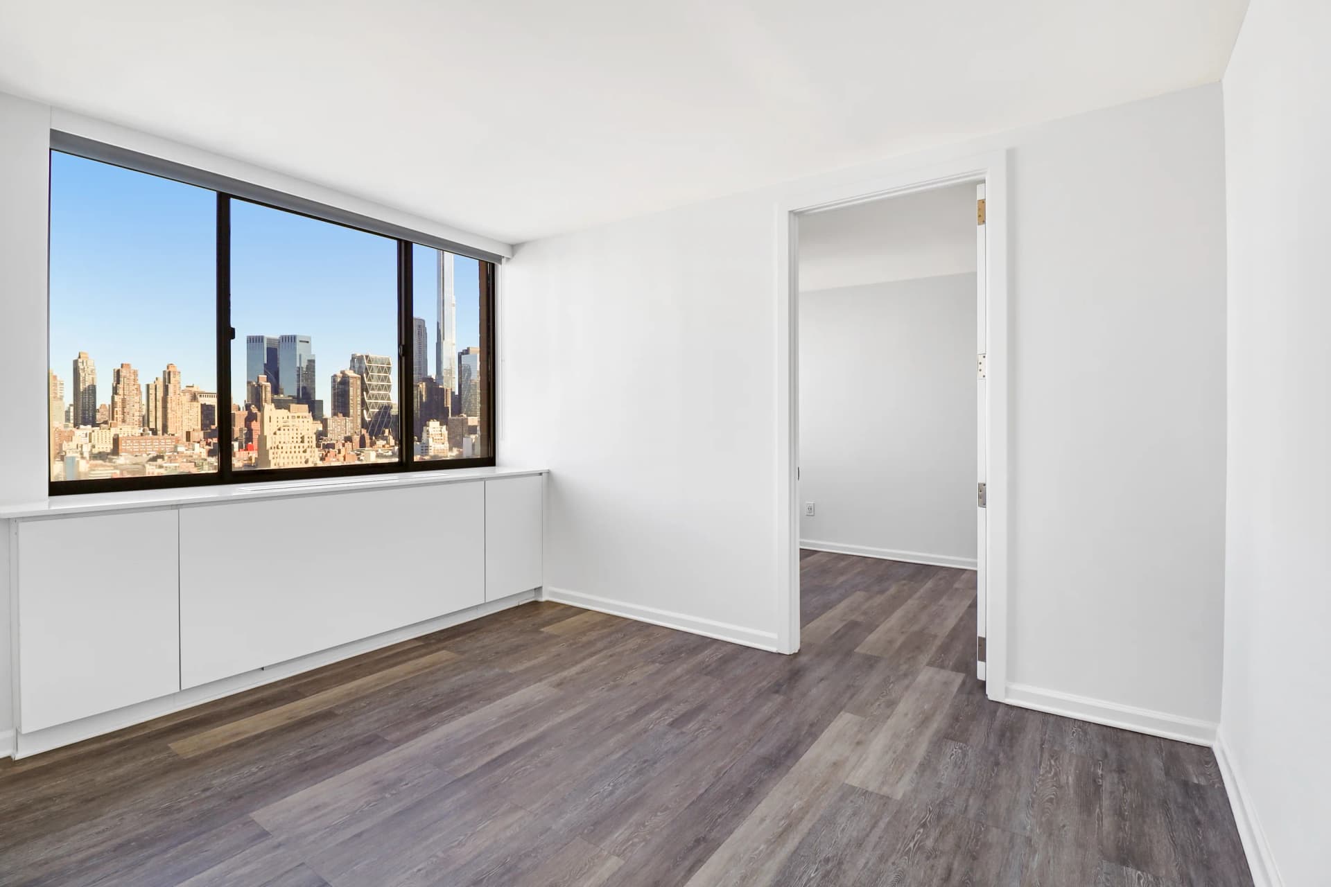520 West 43 Street #19E, Manhattan, NY 10036 apartment_bedroom_room 1