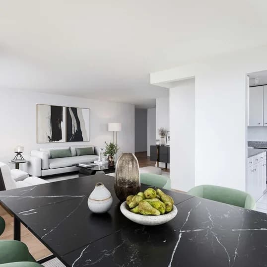 400 Chambers Street #99A, Manhattan, NY 10282 apartment_dining_room 1