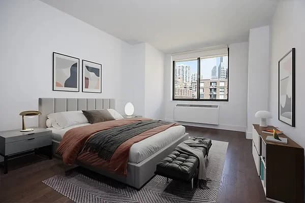 70 Battery Place #817, Manhattan, NY 10280 apartment_bedroom_room 1