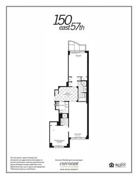 150 East 57 Street #12B, Manhattan, NY 10022 - Image 1