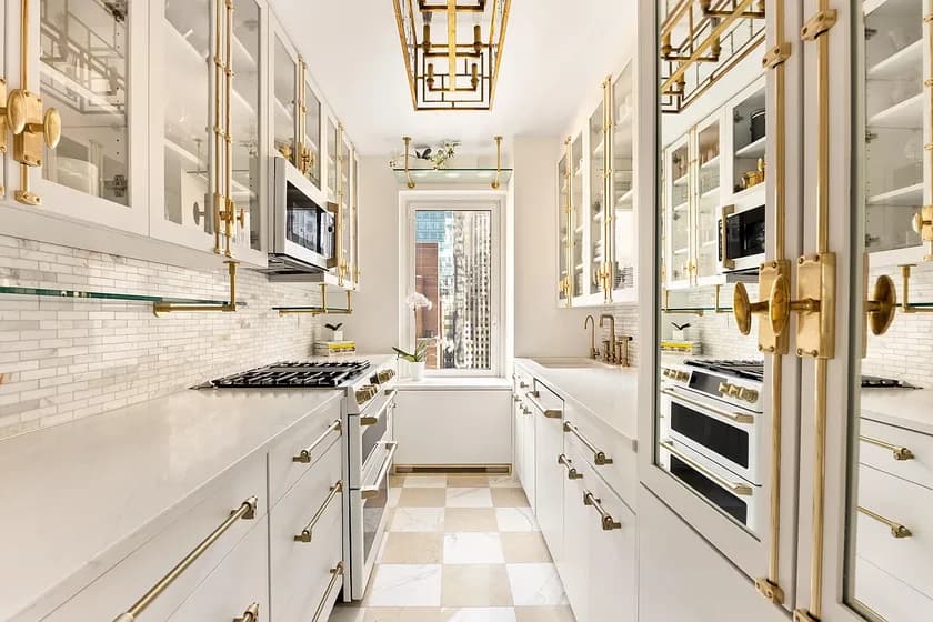 150 East 57 Street #17D, Manhattan, NY 10022 apartment_kitchen 1