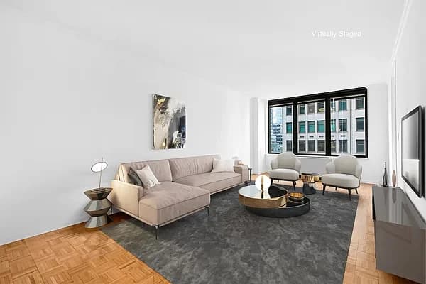 150 East 57 Street #18D, Manhattan, NY 10022 apartment_living_room 1