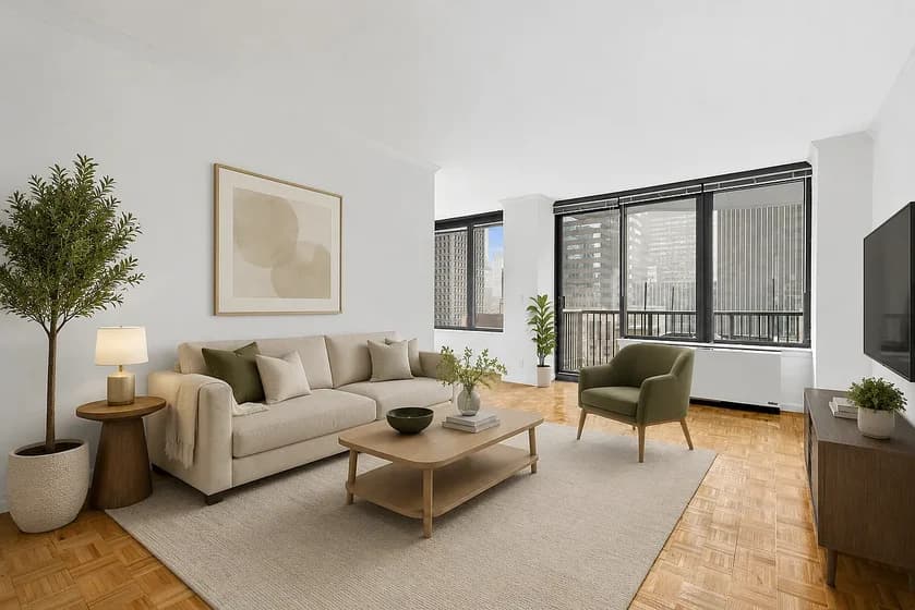 150 East 57 Street #25A, Manhattan, NY 10022 apartment_living_room 1