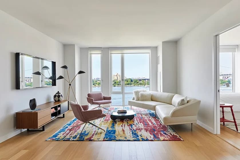 101 West End Avenue #12U, Manhattan, NY 10069 apartment_living_room 1