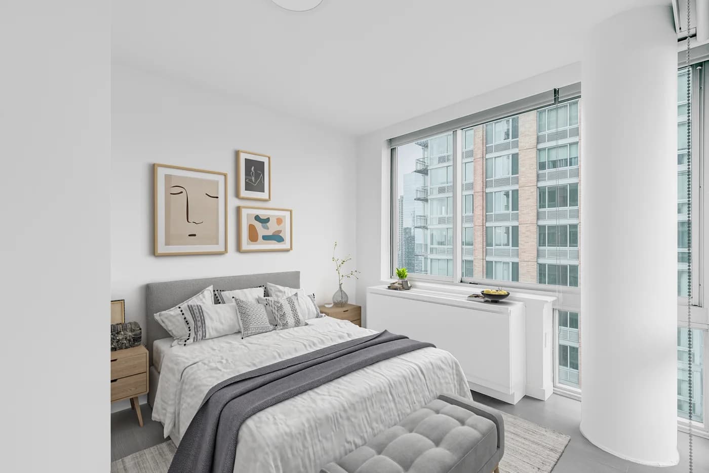 101 West End Avenue #22F, Manhattan, NY 10069 apartment_bedroom_room 1