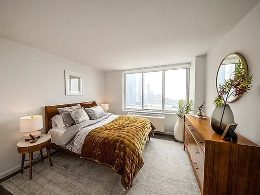 River Place 1 River Place #3022, Manhattan, NY 10036 apartment_bedroom_room 1