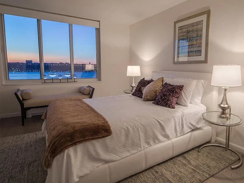 River Place 1 River Place #3605, Manhattan, NY 10036 apartment_bedroom_room 1