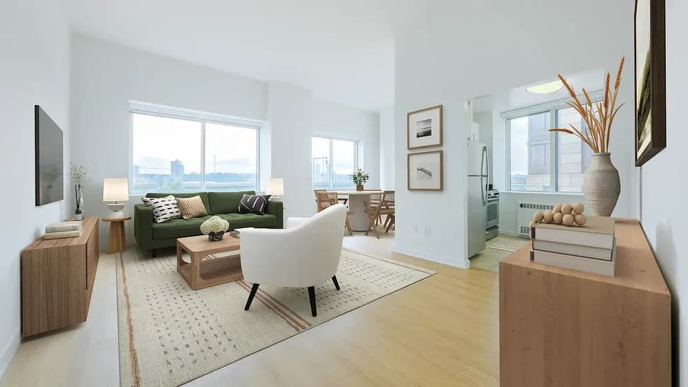180 Riverside Boulevard #23D, Manhattan, NY 10069 apartment_living_room 1