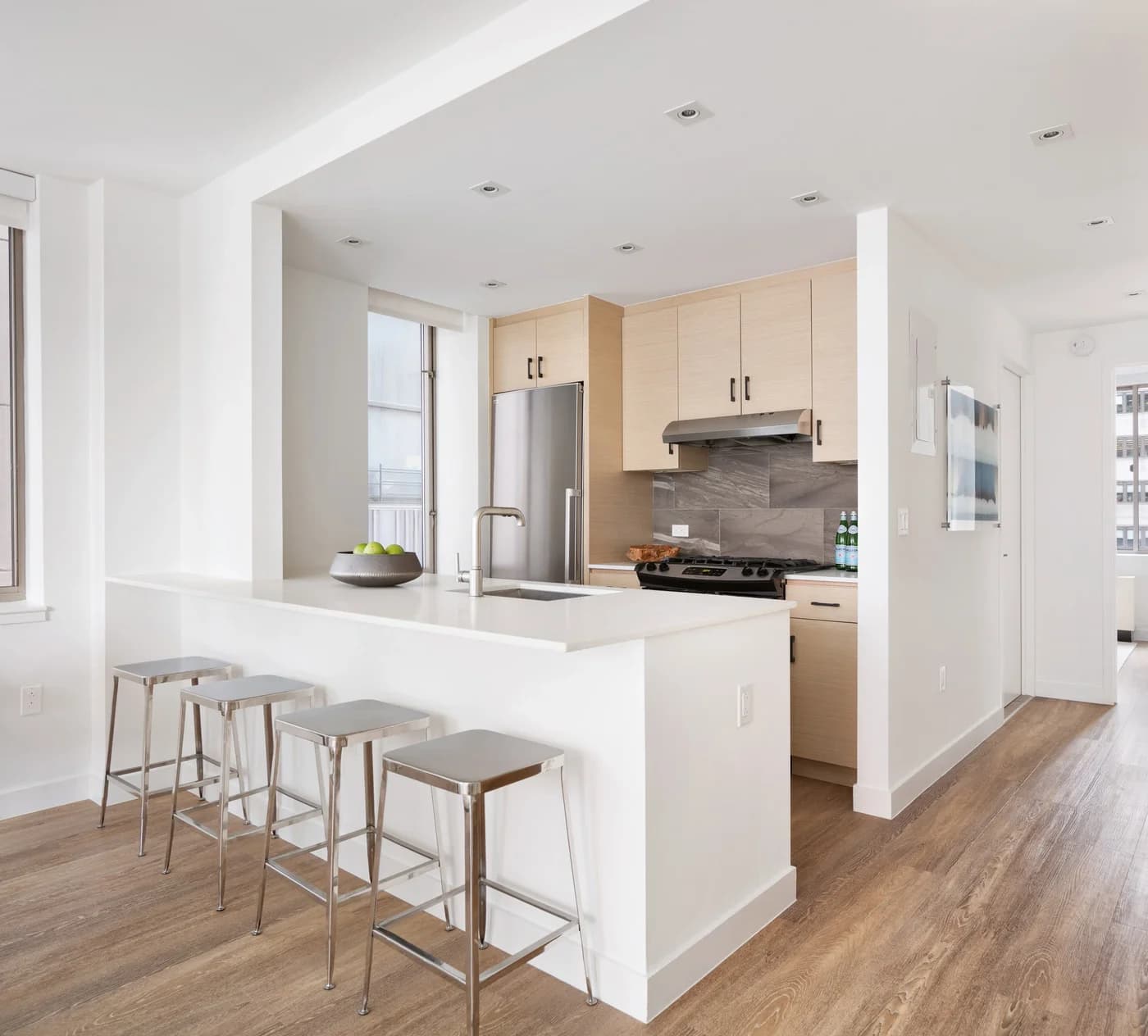 15 Cliff Street #0-19F, Manhattan, NY 10038 apartment_kitchen 1