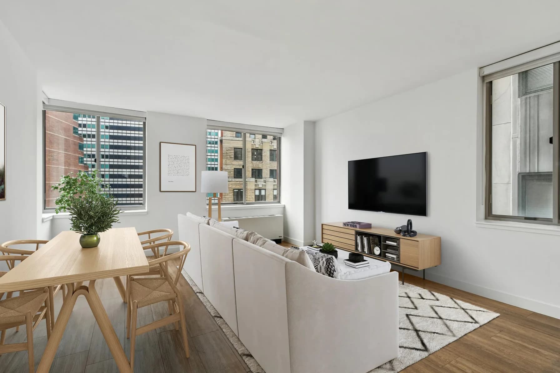 15 Cliff Street #0-24B, Manhattan, NY 10038 apartment_living_room 1