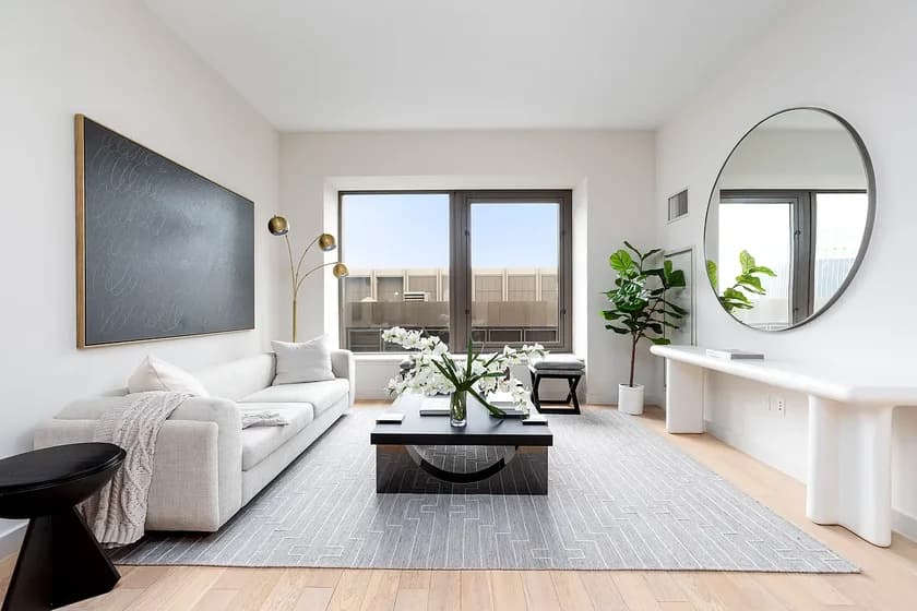 75 Wall Street #30-B, Manhattan, NY 10005 apartment_living_room 1