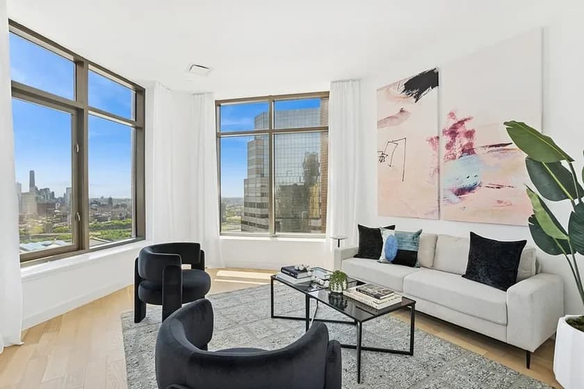 75 Wall Street #PH-D2, Manhattan, NY 10005 apartment_living_room 1