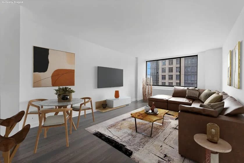736 Avenue Of The Americas #21M, Manhattan, NY 10010 apartment_living_room 1