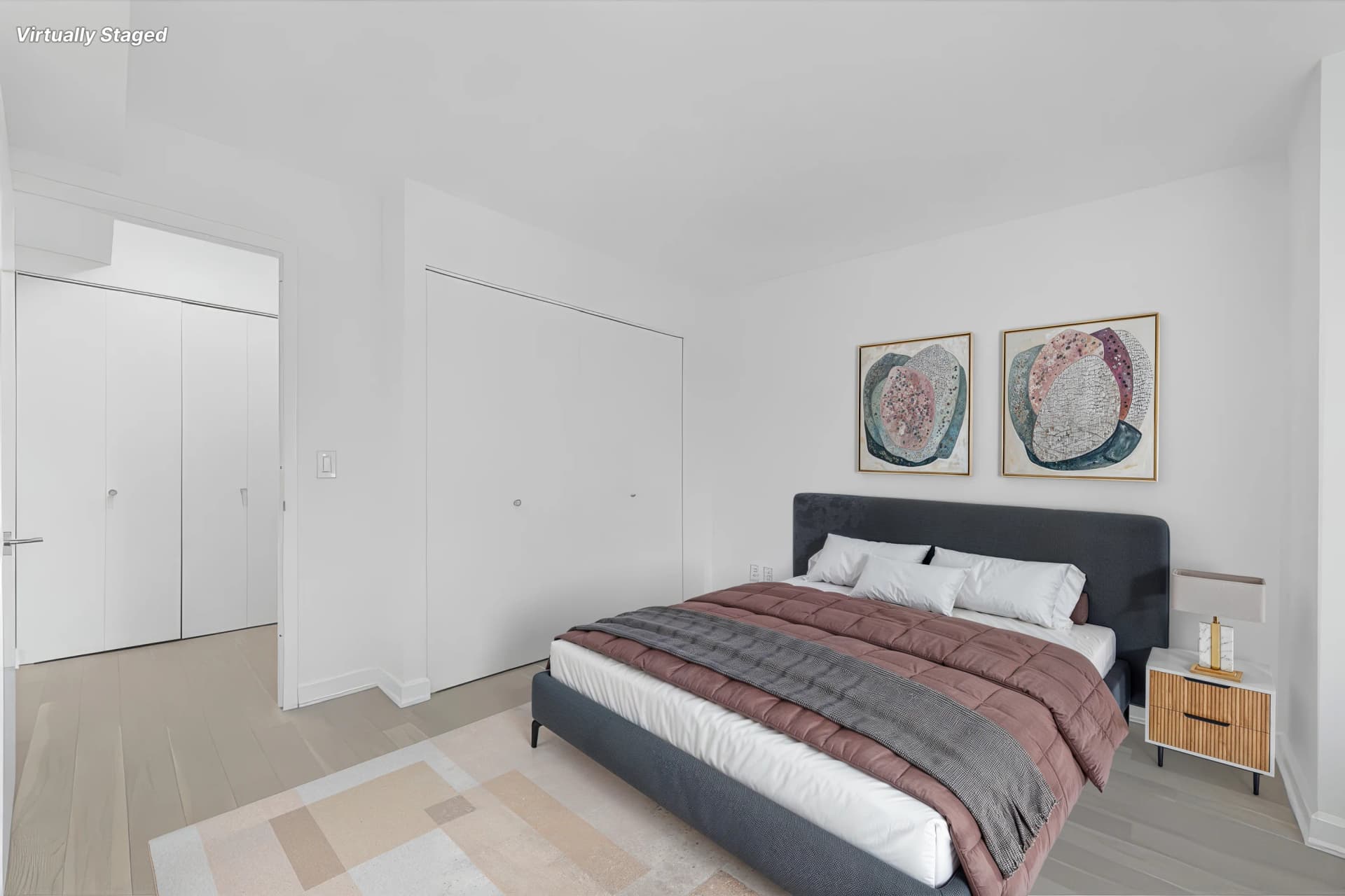 77 W 24 St #25C, Manhattan, NY 10010 apartment_bedroom_room 1