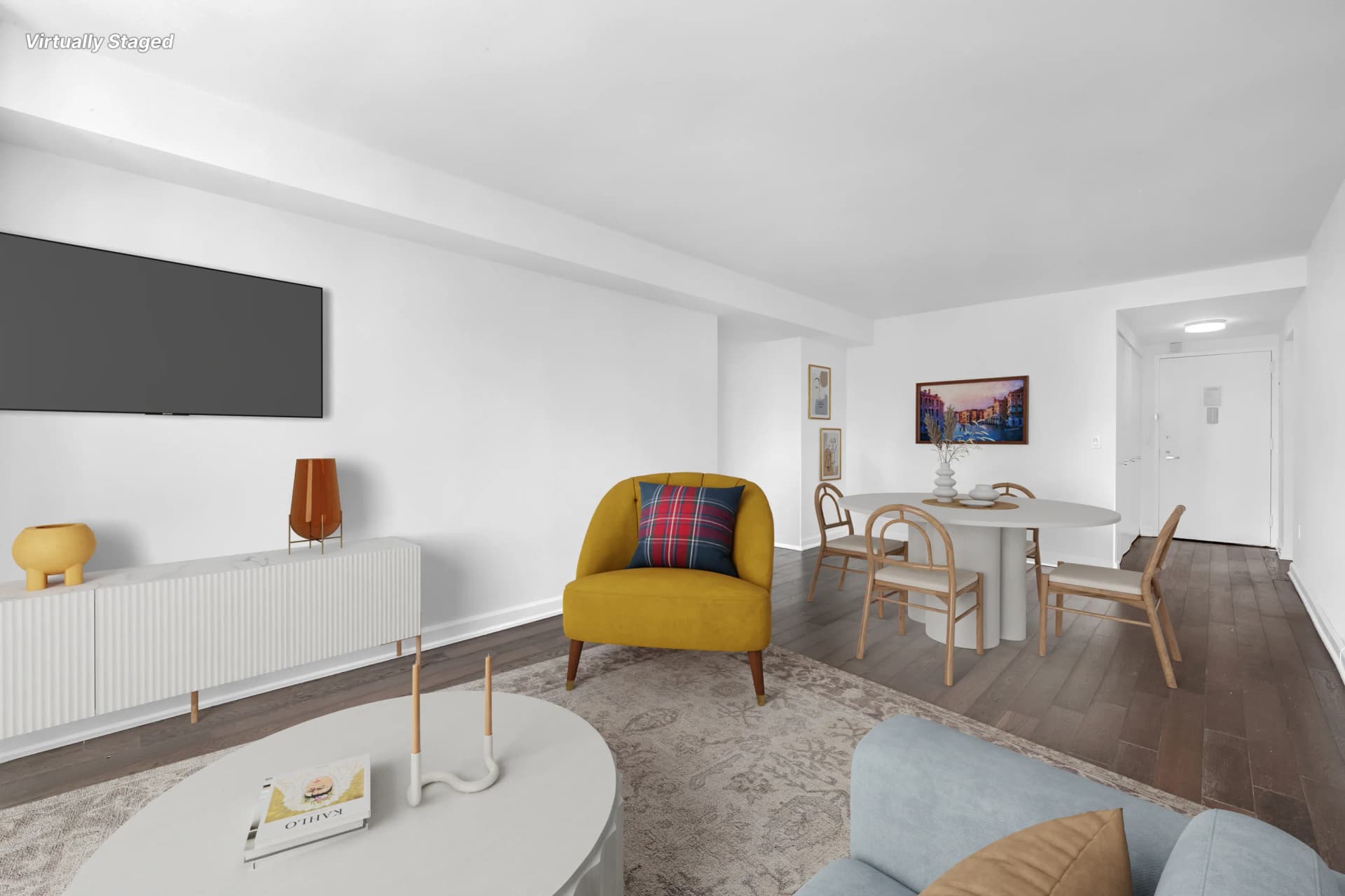 77 W 24 St #29H, Manhattan, NY 10010 apartment_dining_room 1
