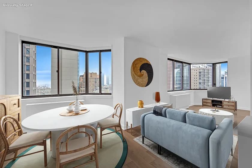 77 West 24 Street #PHE, Manhattan, NY 10010 apartment_living_room 1