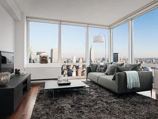 610 West 42 Street #N38D, Manhattan, NY 10036 apartment_living_room 1