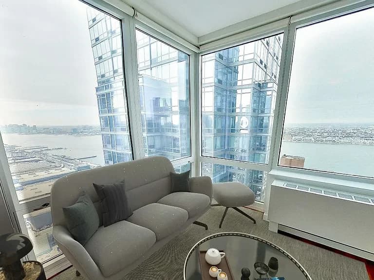 610 West 42 Street #N49H, Manhattan, NY 10036 apartment_living_room 1