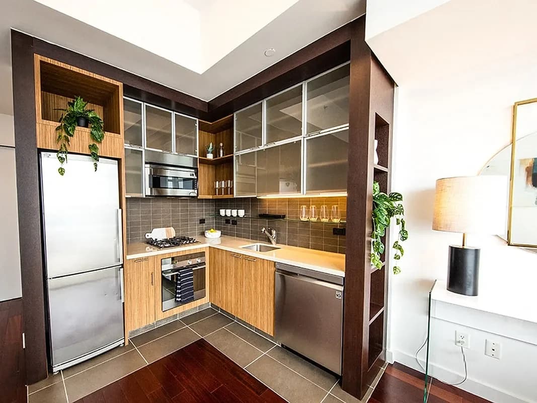 610 West 42 Street #N57C, Manhattan, NY 10036 apartment_kitchen 1