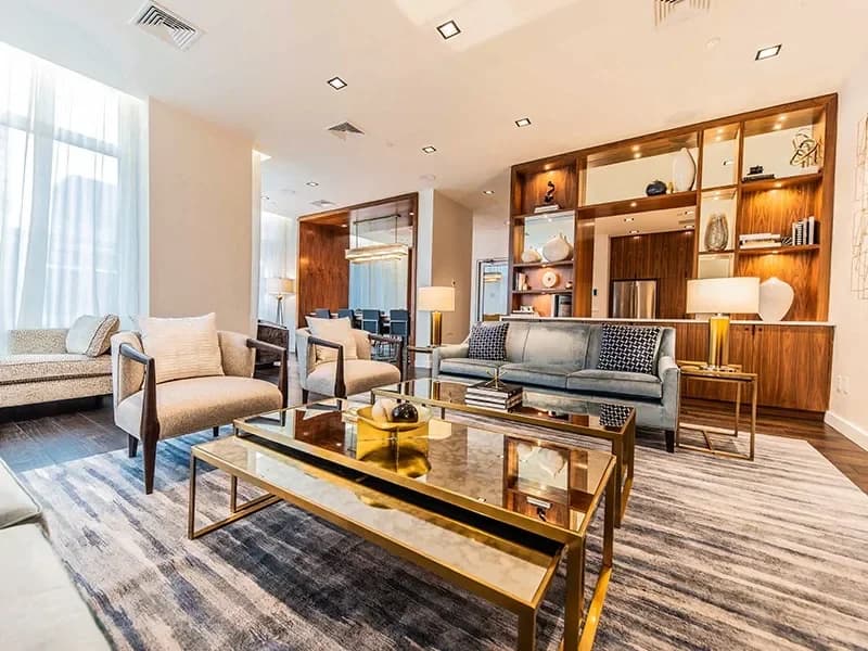 610 West 42 Street #N57C, Manhattan, NY 10036 apartment_living_room 1