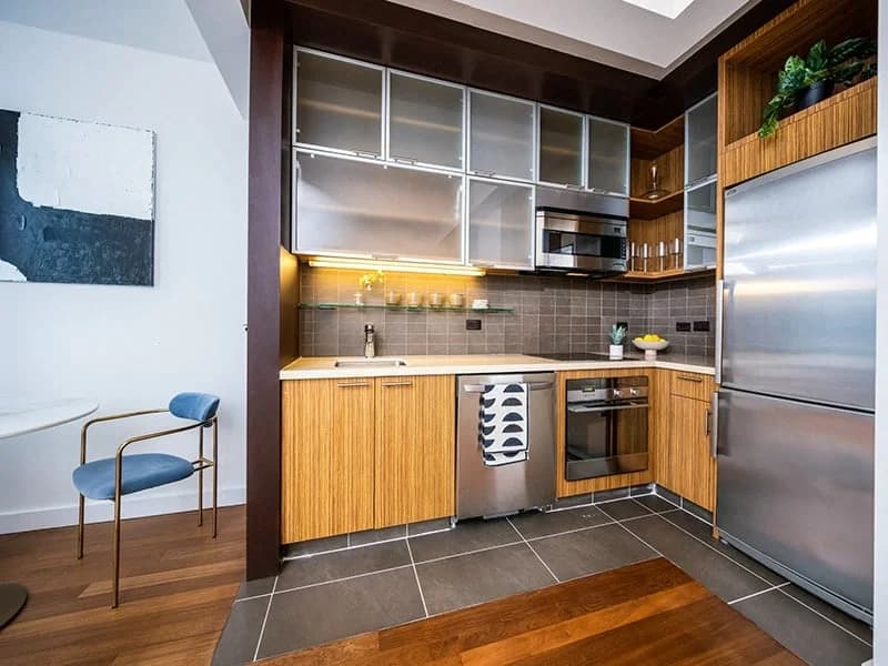 610 West 42 Street #S29M, Manhattan, NY 10036 apartment_kitchen 1