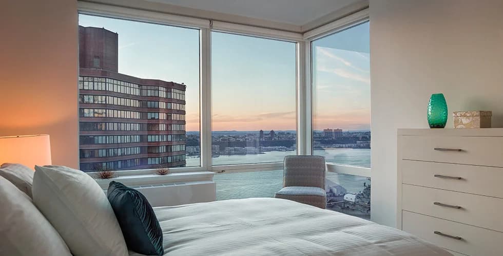 610 West 42 Street #S33A, Manhattan, NY 10036 apartment_bedroom_room 1
