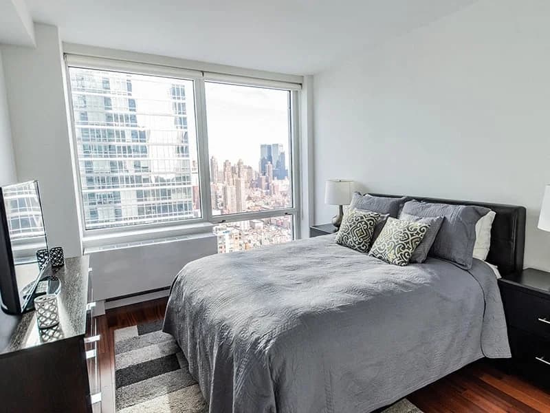610 West 42 Street #S44G, Manhattan, NY 10036 apartment_bedroom_room 1