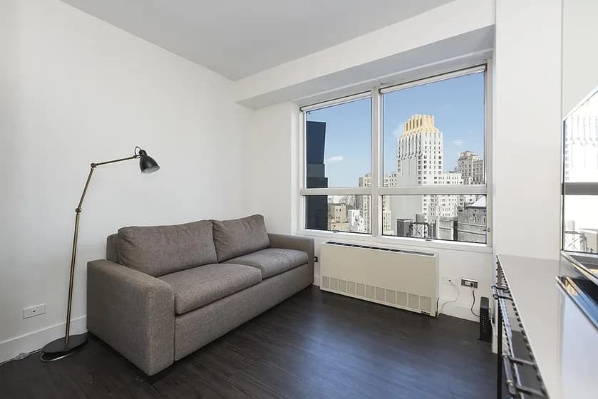 146 West 57 Street #32-B, Manhattan, NY 10019 apartment_living_room 1