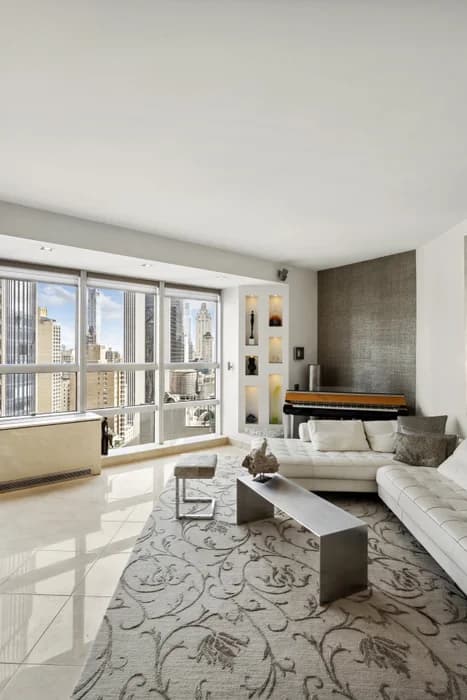 146 West 57 Street #42C, Manhattan, NY 10019 apartment_living_room 1