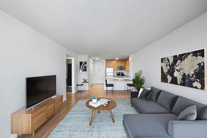 66 West 38 Street #31H, Manhattan, NY 10018 apartment_living_room 1
