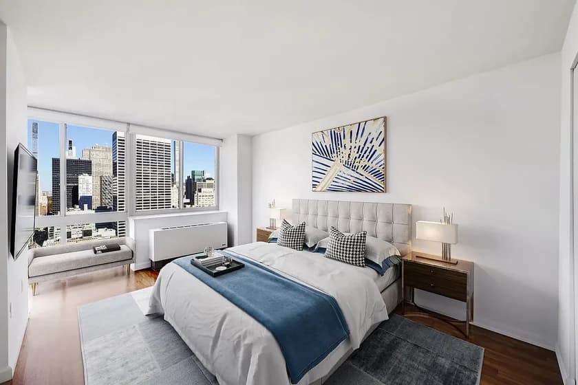 66 West 38 Street #44E, Manhattan, NY 10018 apartment_bedroom_room 1