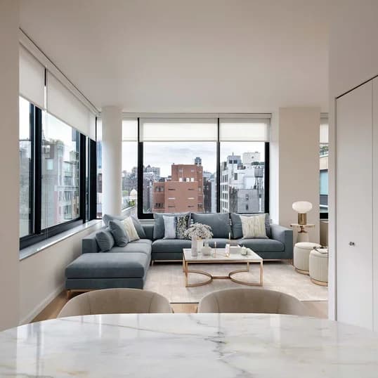 180 West 20 Street #04A, Manhattan, NY 10011 apartment_living_room 1