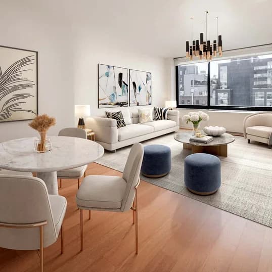 169 7 Avenue #51A, Manhattan, NY 10011 apartment_living_room 1