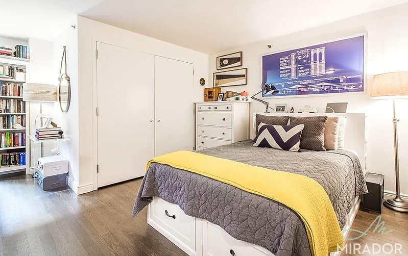 The Caroline 60 West 23 Street #521, Manhattan, NY 10010 apartment_bedroom_room 1