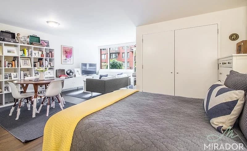 The Caroline 60 West 23 Street #521, Manhattan, NY 10010 apartment_bedroom_room 1