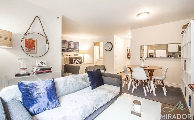 The Caroline 60 West 23 Street #521, Manhattan, NY 10010 apartment_living_room 1