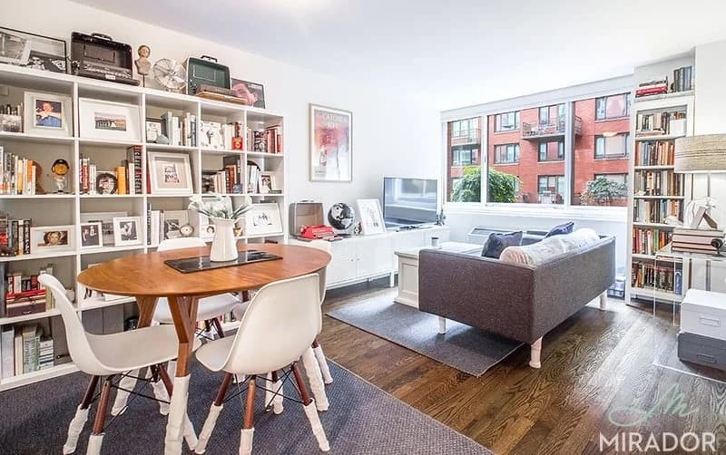 The Caroline 60 West 23 Street #521, Manhattan, NY 10010 apartment_living_room 1