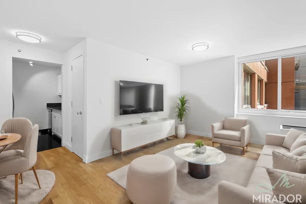 The Caroline 56 West 23 Street #927, Manhattan, NY 10010 apartment_living_room 1