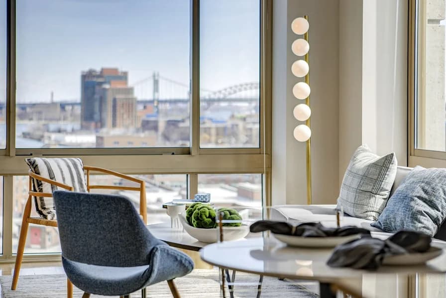 The Octagon 888 Main Street #PH35, Manhattan, NY 10044 apartment_living_room 1