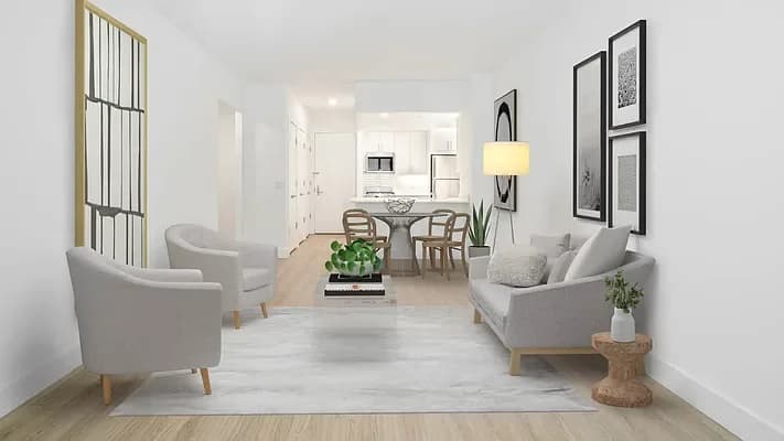 600 Washington Street #307, Manhattan, NY 10014 apartment_living_room 1