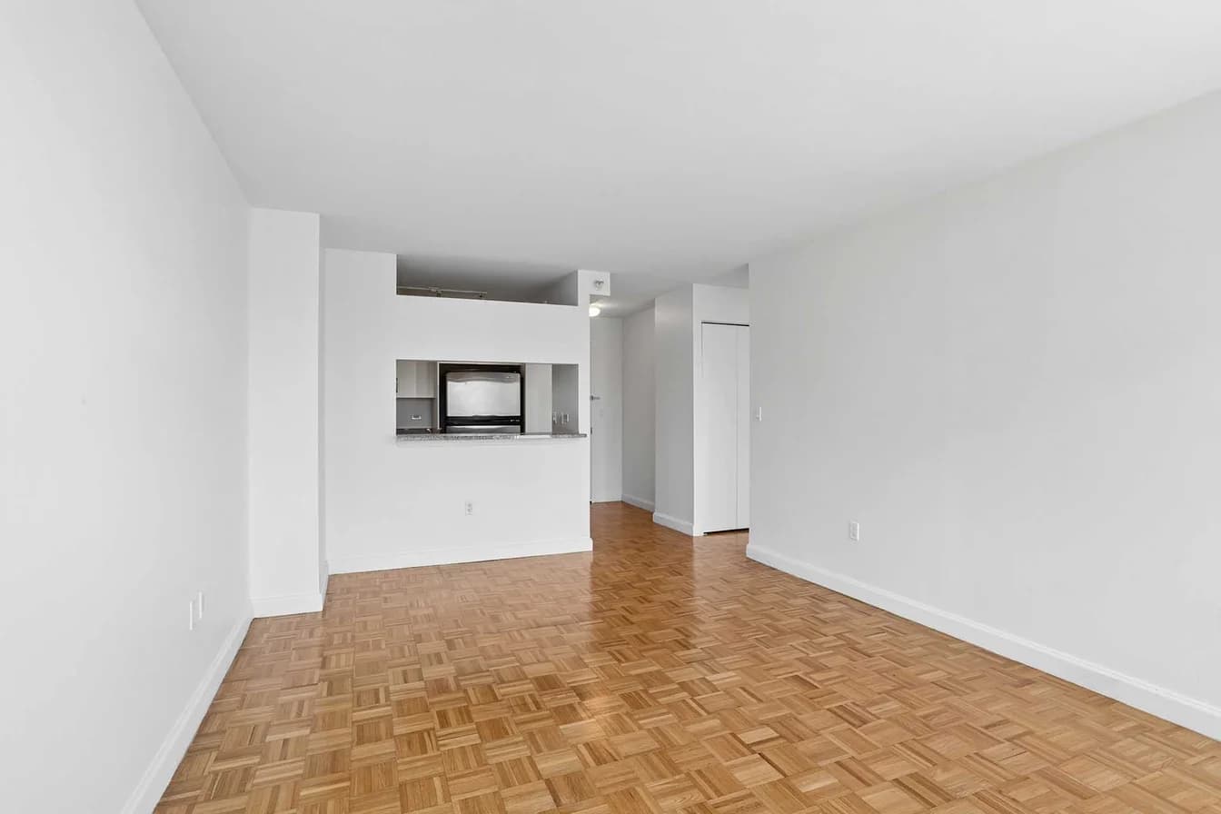 360 West 43 Street #N8H, Manhattan, NY 10036 apartment_living_room 1