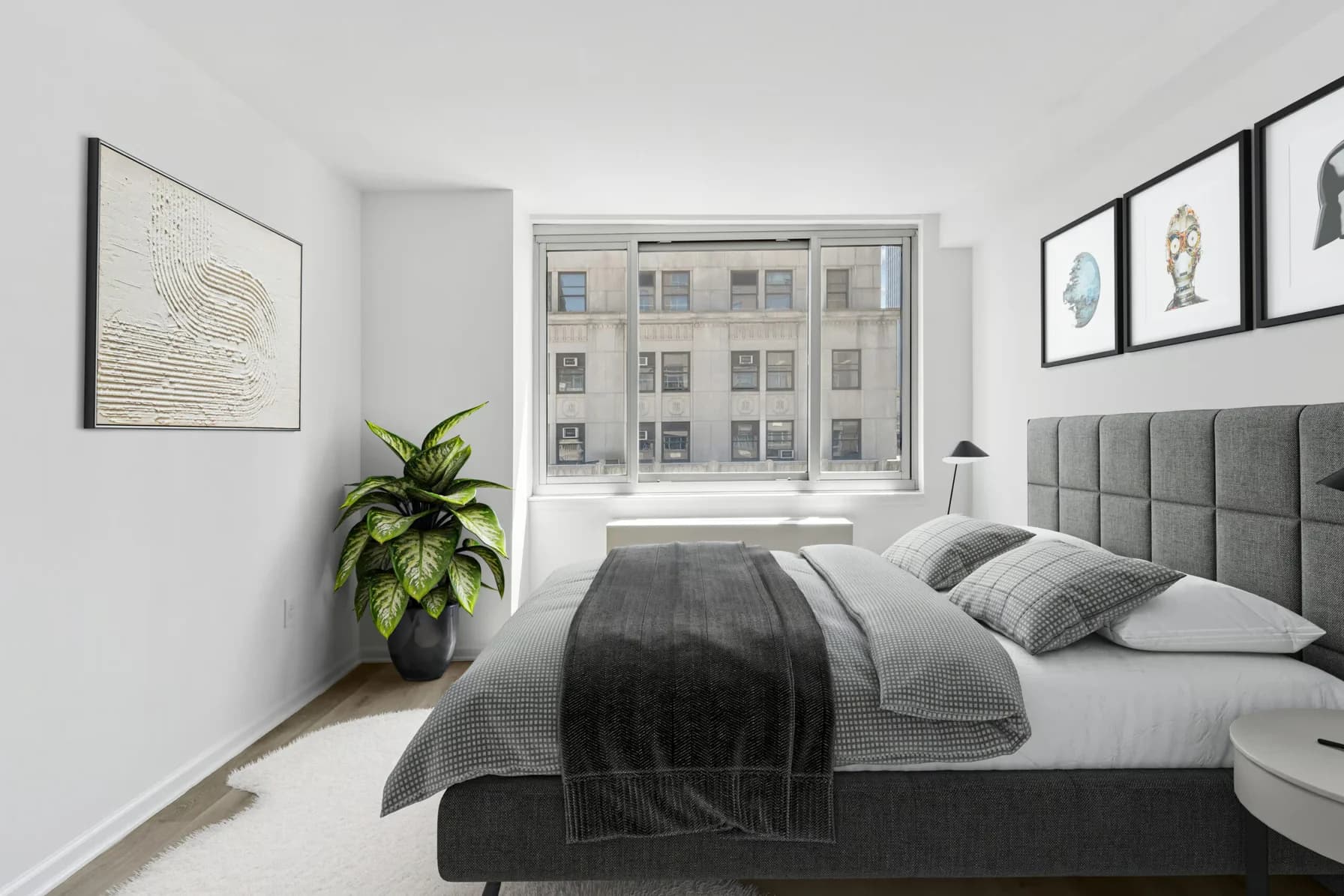111 Worth Street #09K, Manhattan, NY 10013 apartment_bedroom_room 1