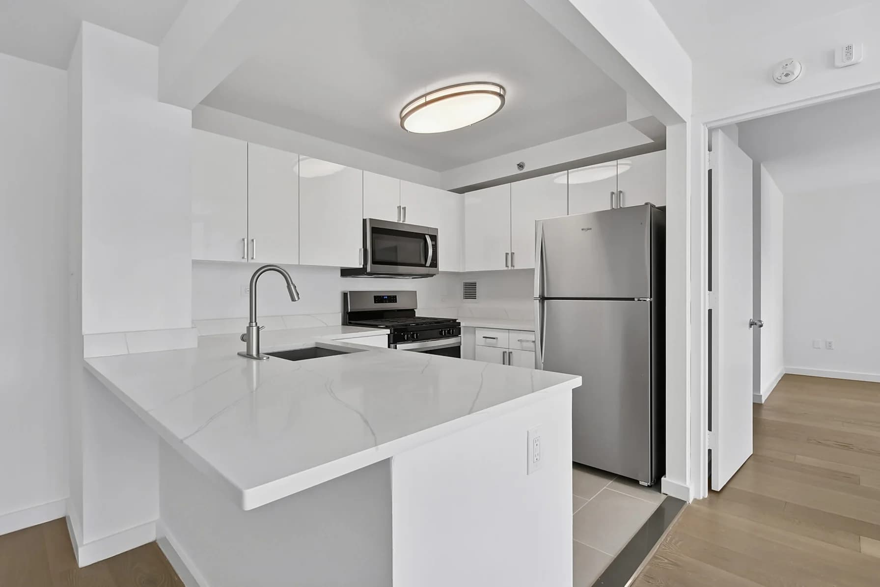 111 Worth Street #14X, Manhattan, NY 10013 apartment_kitchen 1