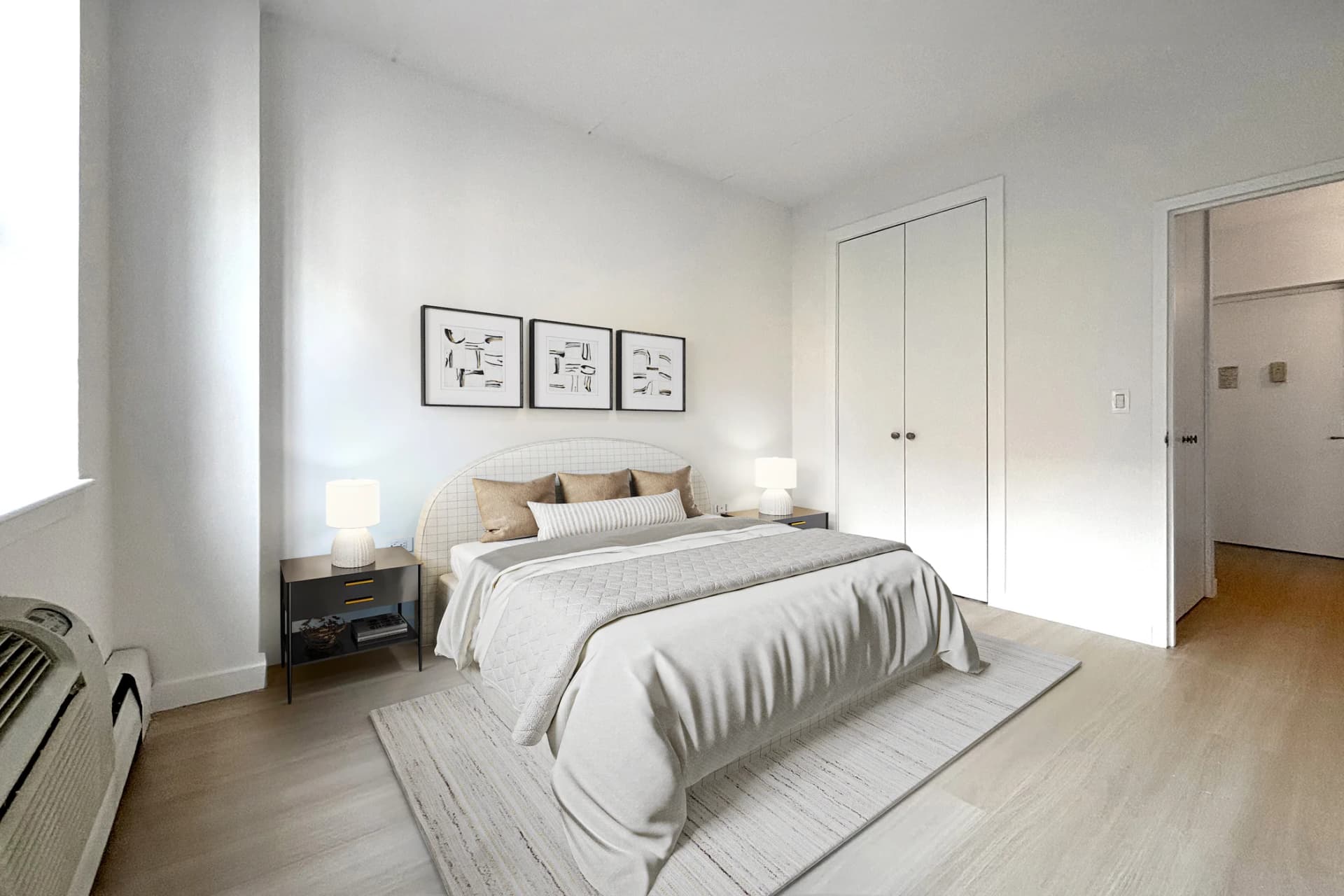 280 East 2 Street #5A, Manhattan, NY 10009 apartment_bedroom_room 1