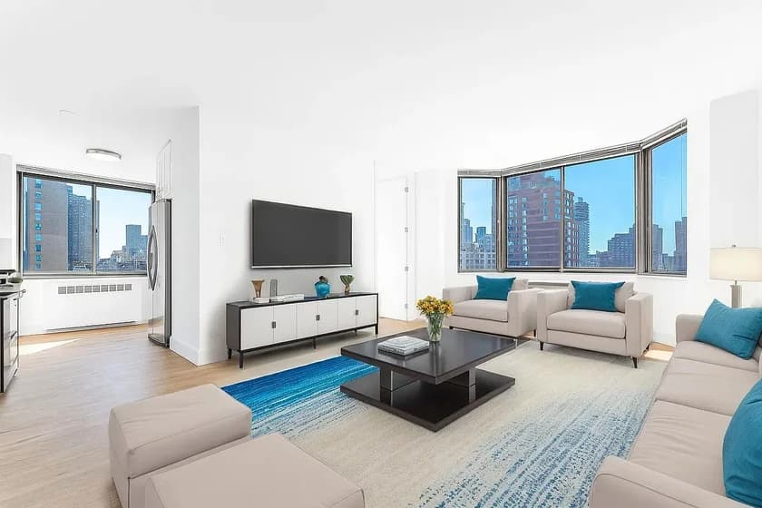 408 East 92 Street #28A, Manhattan, NY 10128 apartment_living_room 1