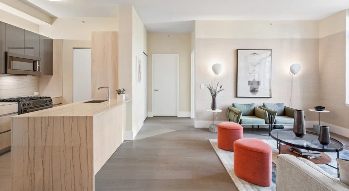 The Biltmore 770 8 Avenue #48F, Manhattan, NY 10036 apartment_living_room 1