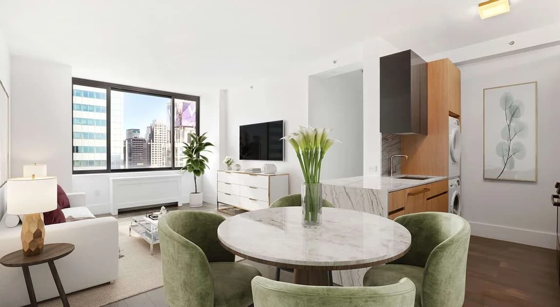 The Biltmore 271 West 47 Street #50A, Manhattan, NY 10036 apartment_dining_room 1