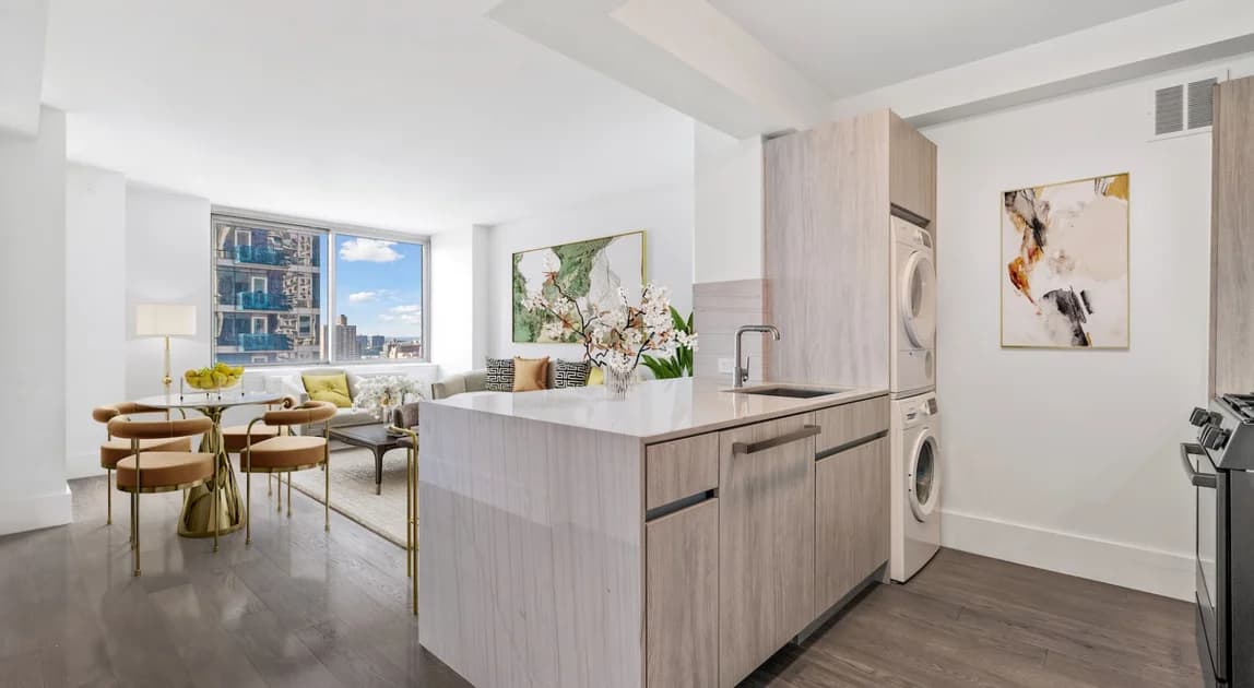 The Biltmore 770 8 Avenue #PHG, Manhattan, NY 10036 apartment_kitchen 1