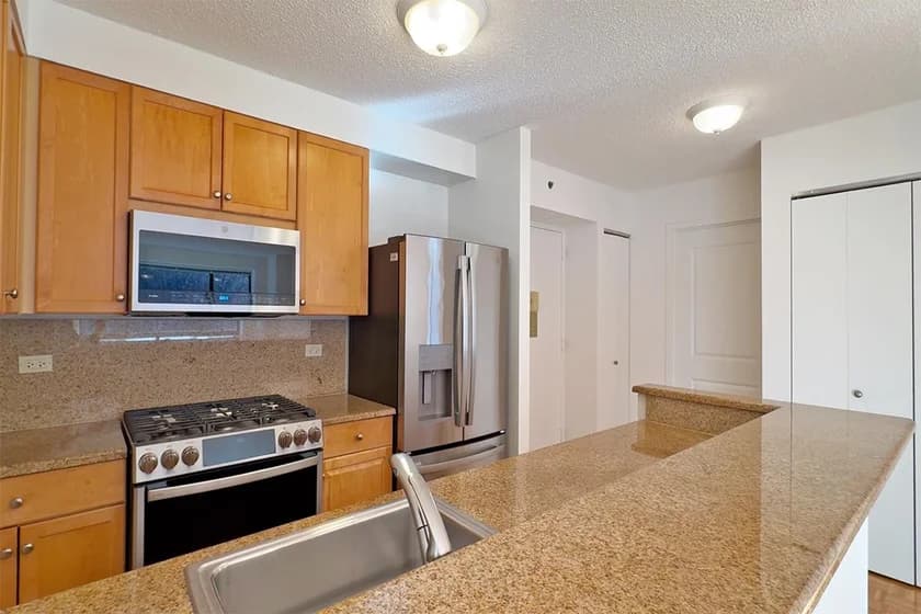 333 East 102 Street #645, Manhattan, NY 10029 apartment_kitchen 1